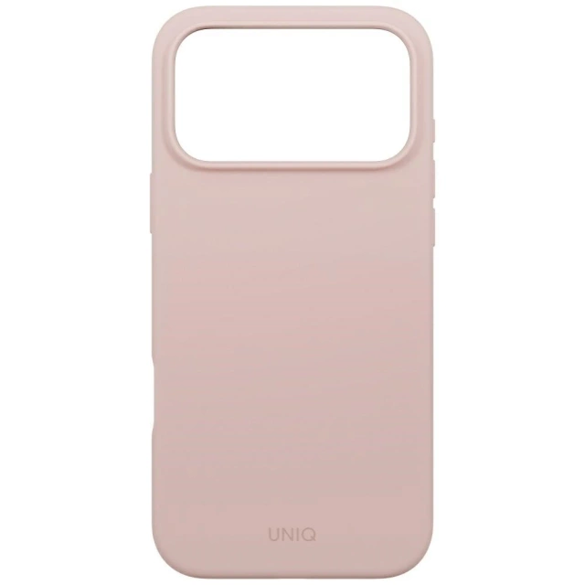 Etui Ochronne do iPhone 17 Pro Max UNIQ Lino Magclick Pink