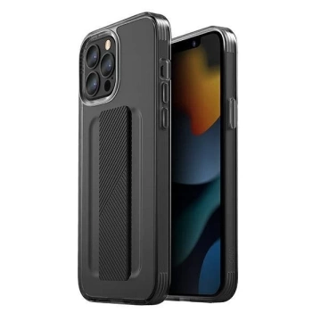 UNIQ etui Heldro iPhone 13 Pro Max 6,7" dymový/dymový
