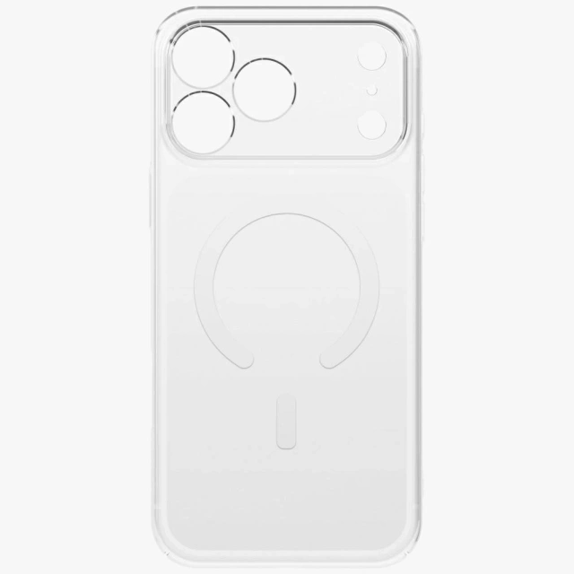 Etui UNIQ Airsuit do iPhone 17 Pro Max Magclick Charging Przezroczyste