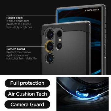 Etui Spigen Tough Armor для Samsung Galaxy S24 Ultra Black