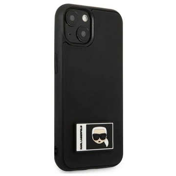 Etui Karl Lagerfeld KLHCP13M3DKPK do iPhone 13 6,1" hardcase Ikonik Patch