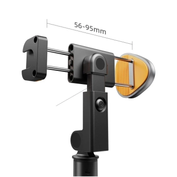 Selfie stick Bluetooth Stick Tripod for phone photos L08S black