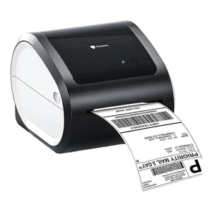 Phomemo D520 Bluetooth USB Portable Label Printer Black and White