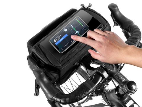 Taška na sedlovú tašku držiak na bicykel Wildman Bag GS6 4l 7 palcov Black