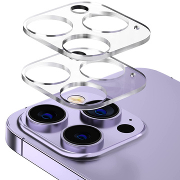 2x Alogy protective glass for camera lens for Apple iPhone 14 Pro/ 14 Pro Max