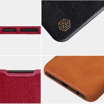 Nillkin Qin leather holster for Samsung Galaxy A03s black