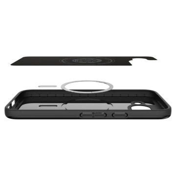 Чохол Spigen Thin Fit Mag MagSafe для Google Pixel 9a, чорний