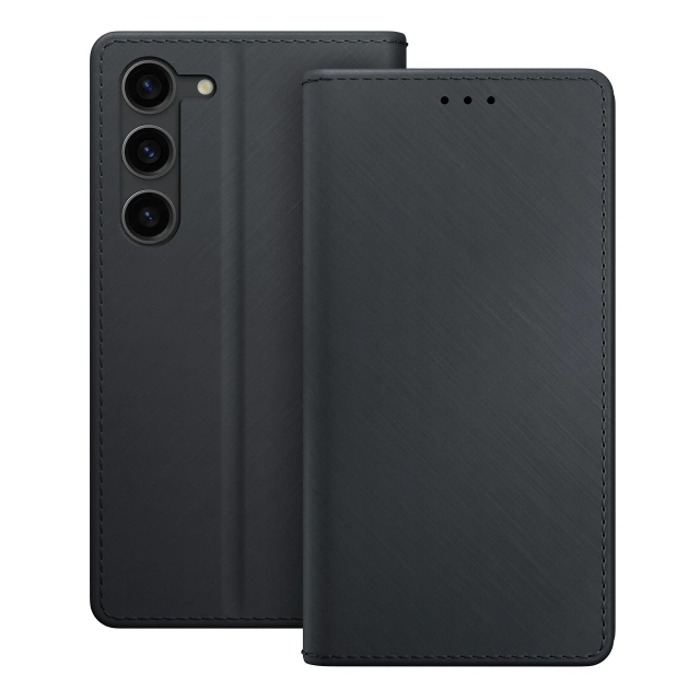 Гаманець 3mk Wallet Case для Samsung Galaxy S23 5G на магнітній застібці Чорний