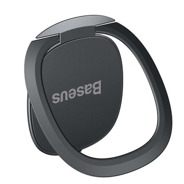 Baseus Invisible ring holder for phone (gray)