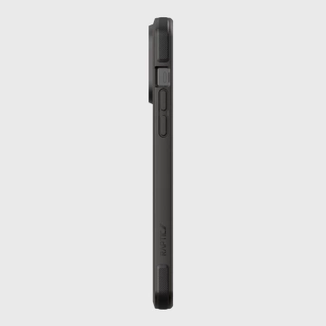 Raptic Secure Case pre iPhone 14 Pro s pancierovým krytom MagSafe čierny