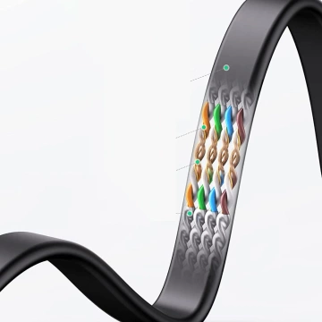 UGREEN-LAN-Ethernet Cat. 6 0,5m schwarz (NW102)