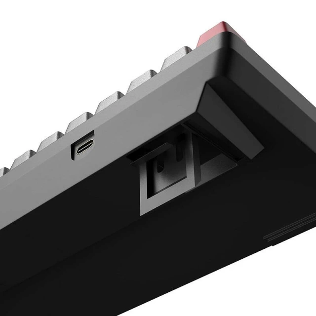 MageGee MK-BOX mechanische Gaming-Tastatur Schwarz und Grau