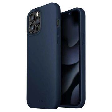 UNIQ Lino Handyhülle für Apple iPhone 13 Pro / 13 6.1" blau/marineblau
