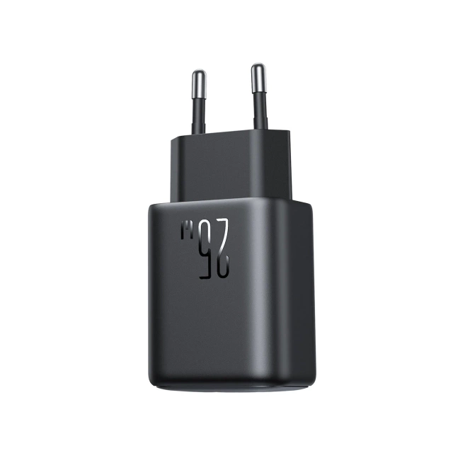 Joyroom Charger Network USB-C / USB-A 25W SFC / PPS / PD - Black
