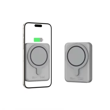 Magnetická powerbanka PB11 Lifemag Magsafe Power Bank 10000mah Titanium