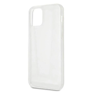 Etui ochronne Mercedes MEHCP12MCLCT do Apple iPhone 12 / 12 Pro 6,1" priehľadné pevné puzdro Transparent Line