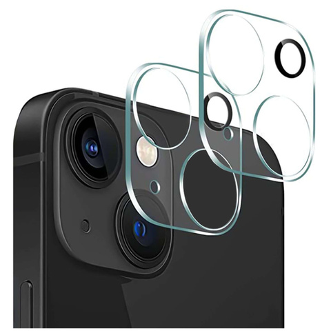 2x Скло об'єктива камери для iPhone 15 / 15 Plus Alogy lens clear transparent