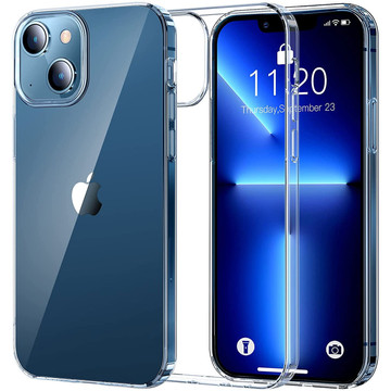 Etui ochronne obudowa Alogy Hybrid Case Super Clear do Apple iPhone 13 Przezroczyste + Szkło