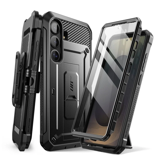 Etui Ochronne do Samsung Galaxy S25 FE Supcase Unicorn Beetle Pro Black