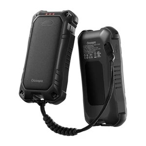 Грілка для рук Ocoopa UT4 Extreme 2x5000 mAh з функцією зовнішнього акумулятора, USB-C (чорна)