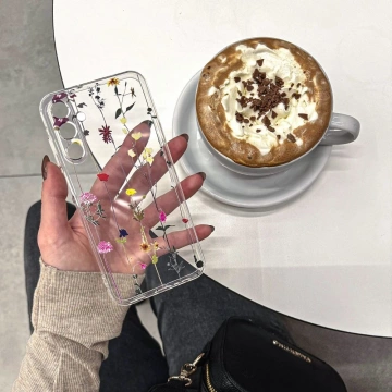 Etui Flexair для Samsung Galaxy A35 5G Garden Floral