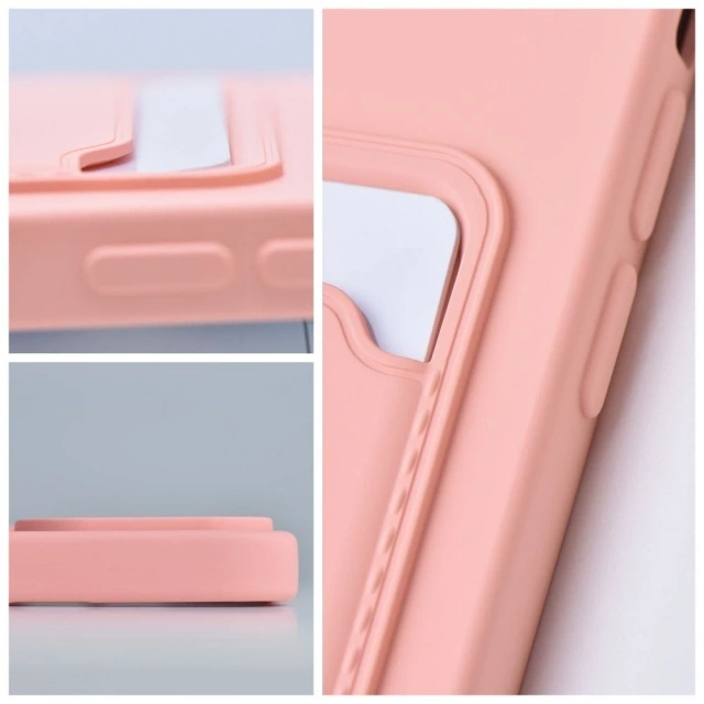 CARD CASE case for Samsung Galaxy A25 5G pink