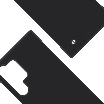 Etui für Samsung Galaxy S25 Ultra 3mk Just20g Matt Case Schwarz