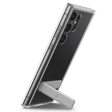 Etui na telefon Spigen Ultra Hybrid ”S” do Samsung Galaxy S23 Ultra Crystal Clear