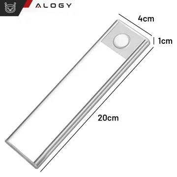 HUB splitter Alogy Adaptér pre počítačový notebook s USB-C na 3x USB-A 2.0 1x USB-A 3.0 sivý