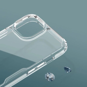 Броньований чохол Nillkin Nature Pro для iPhone 15 - білий