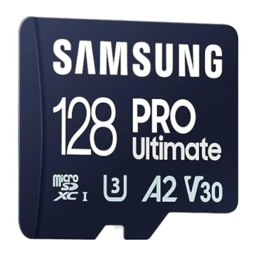 Samsung microSDXC PRO Ultimate 128GB 200MB/s UHS-I/U3 Memory Card (MB-MY128SB/WW)