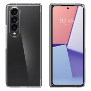 Чохол Etui Spigen AirSkin для Samsung Galaxy Z Fold 4 Crystal Clear