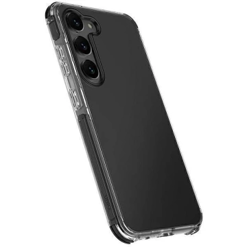 Pouzdro na telefon UNIQ Combat pro Samsung Galaxy S23 Plus black/carbon black