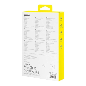 Хаб 13-в-1 Baseus PortalJoy USB-C HDMI DP VGA C USB PD RJ45 сірий