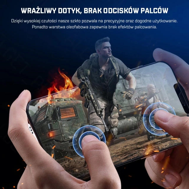 ROCK 2.5D Panzerglas für iPhone 13 Mini