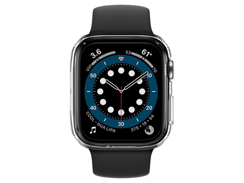 Etui Spigen Thin Fit pre Apple Watch Series 4/5/6/SE 40 mm Crystal Clear