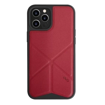 UNIQ-Hülle Transforma iPhone 12 Pro Max 6,5 "rot / rot