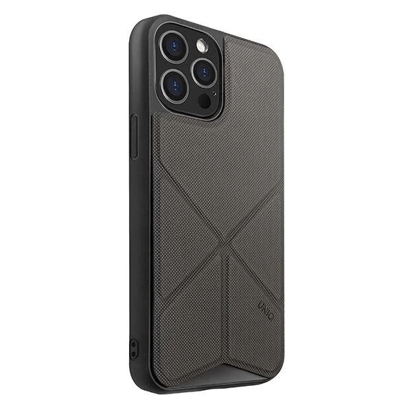 UNIQ case Transforma iPhone 12/12 Pro 6.1" grey/charcoal grey