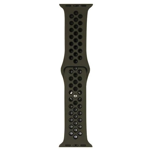 Beline Sport Silicone smartwatch strap for Apple Watch 38/40/41mm brown/black brown/black