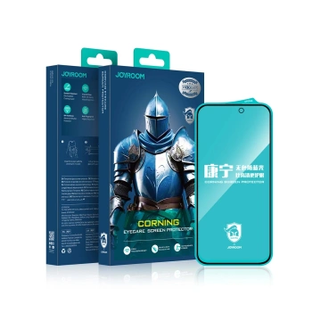 Tempered Glass for iPhone 16 Pro Max Joyroom Corning Eyecare Eye Protection