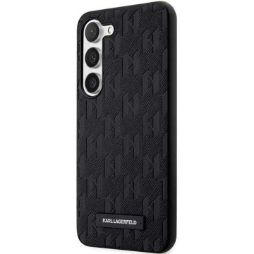 Karl Lagerfeld KLHCS23MSAKLHPK do Samsung Galaxy S23  S916 hardcase czarny/black Saffiano Mono Metal Logo