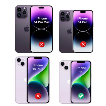 Puzdro na iPhone 14 Waterproof Armored 360 Case Krytie objektívu hybridného fotoaparátu IP68 Vodotesné čierne