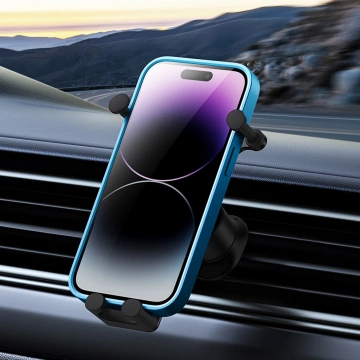 Baseus Stable Series Autohalterung für Lüftungsschlitze schwarz (SUWX020001)