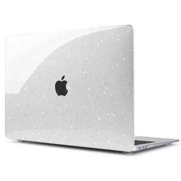 Etui obudowa Alogy Hard Case pro Apple MacBook Air 13 M1 2020 Glitter Clear