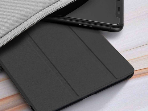 Alogy Book Cover for Huawei MatePad 10.4 Gray