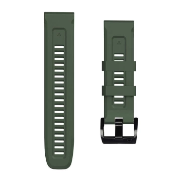 Iconband garmin fenix 5 / 6 / 6 pro / 7 армійсько-зелений