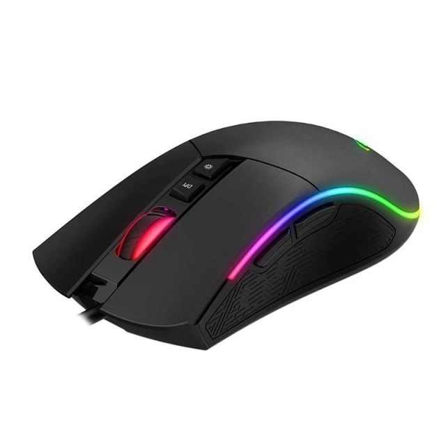 Herná myš Havit GAMENOTE MS1001S RGB 800-4800 DPI