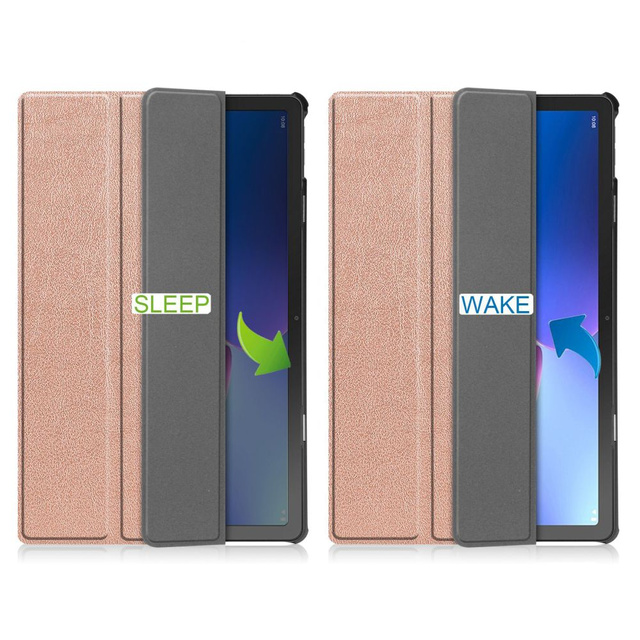 Etui SmartCase pro Lenovo Tab M10 Plus 10.6 3rd Gen Rose Gold