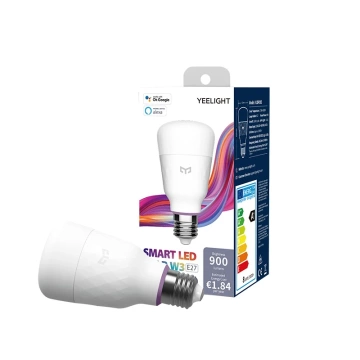 Smart Yeelight W3 E27 bulb (color)
