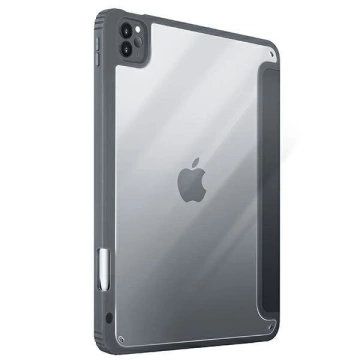 UNIQ etui Moven iPad Pro 11" (2021/2020) Antimicrobial szary/вугільно-сірий